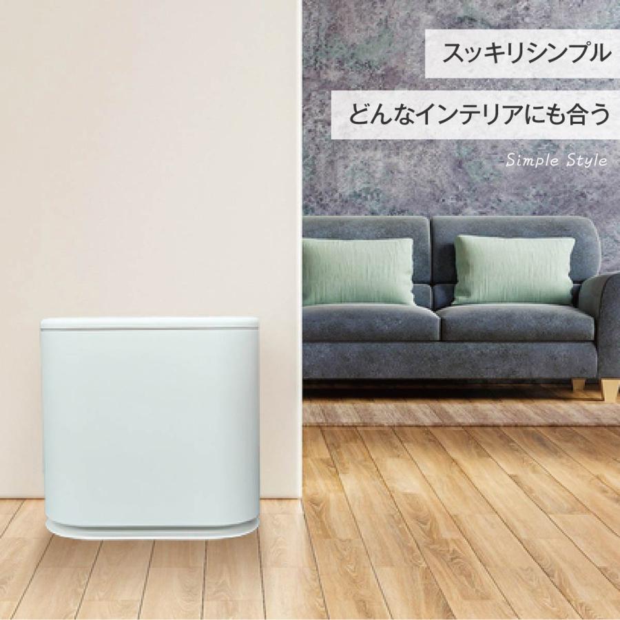 ゴミ箱 プッシュ式 分別 ごみ箱 スリム ふた付き リビング