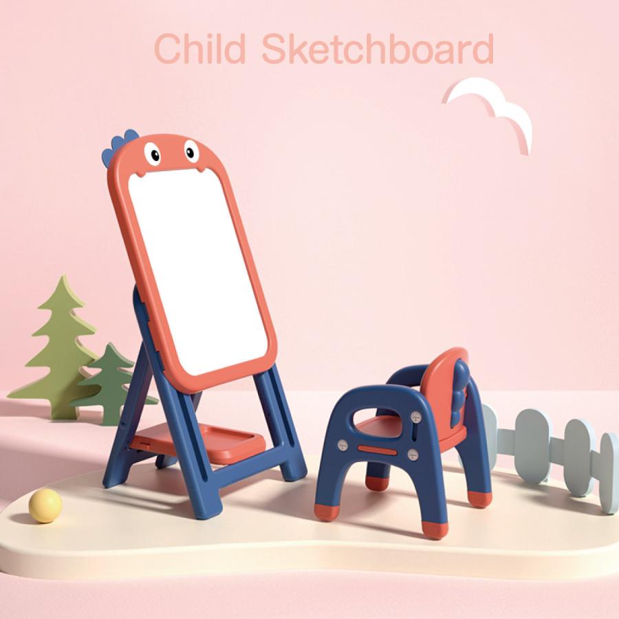 お絵かき ボード マグネット おえかき イス 知育玩具 子供 クリスマス
