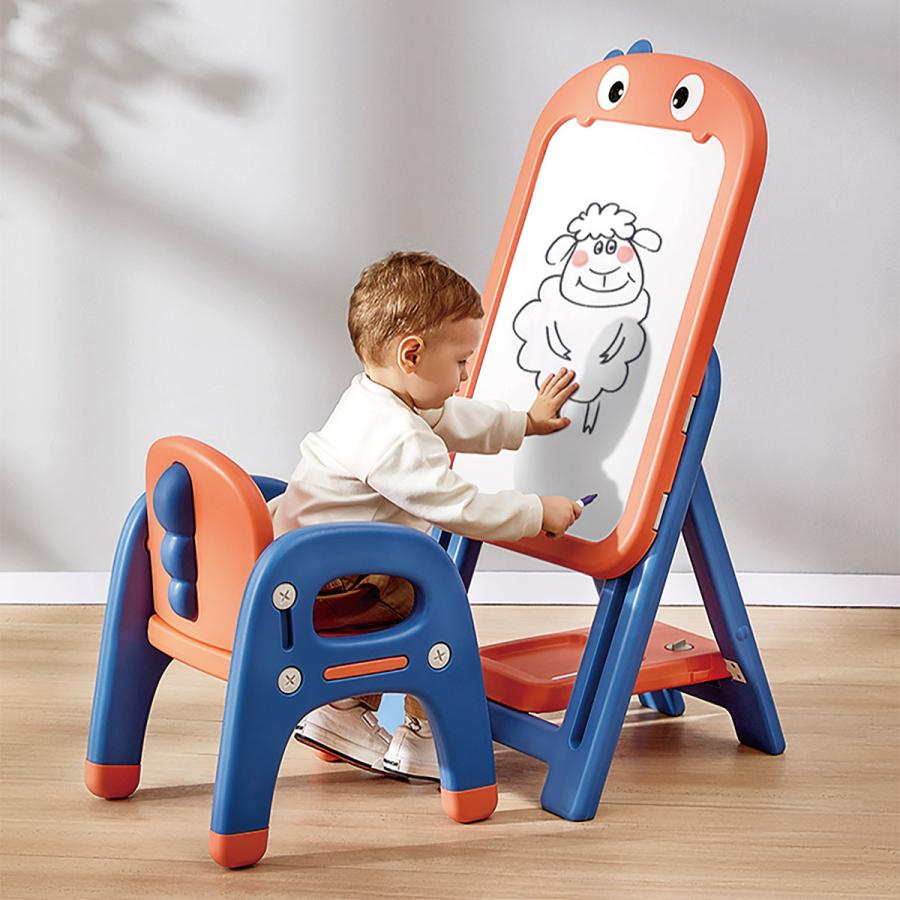 お絵かき ボード マグネット おえかき イス 知育玩具 子供 クリスマス