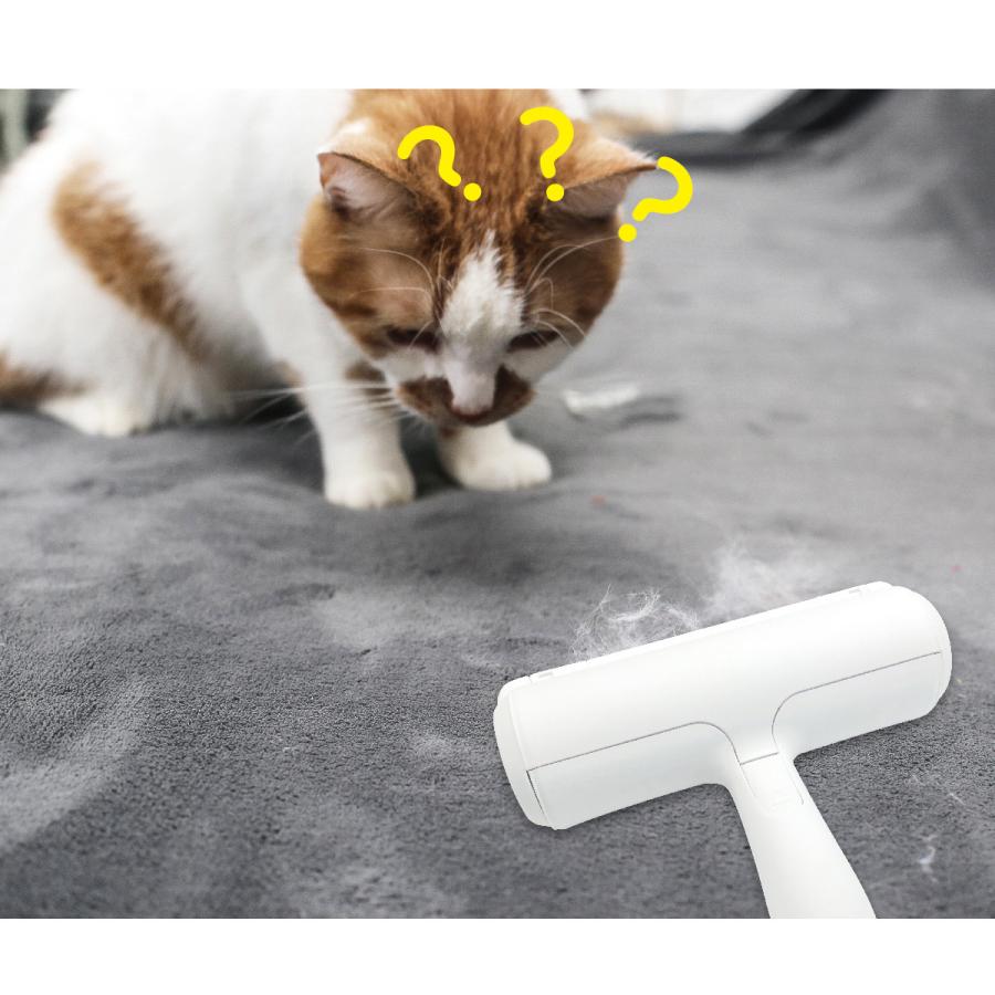 ペットブラシ コロコロ 抜け毛 毛玉取り ペット 犬猫兼用 ほこり取り