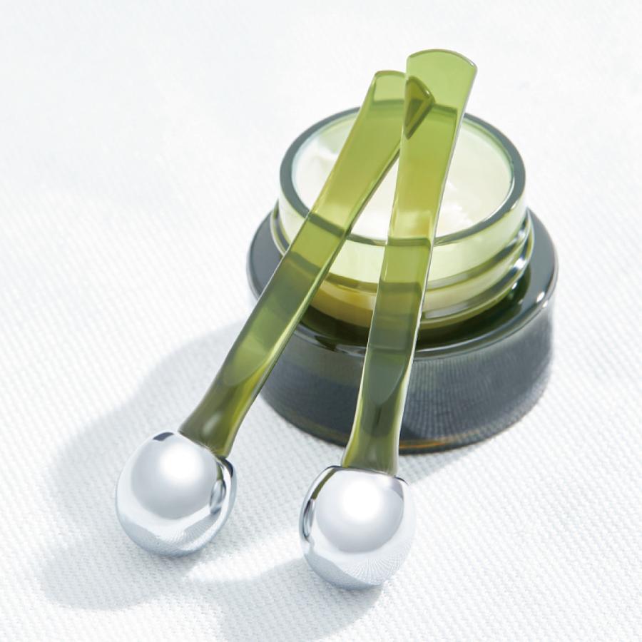 アイクリーム アプリケーター マッサージボール付き 2本入り アイ