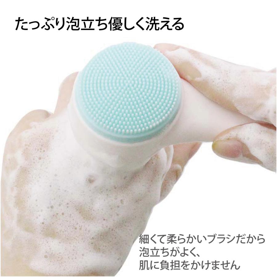 洗顔ブラシ新品未開封2個 洗顔ブラシ 2個セット ファイスブラシ クレンジングブラシ 手動洗顔
