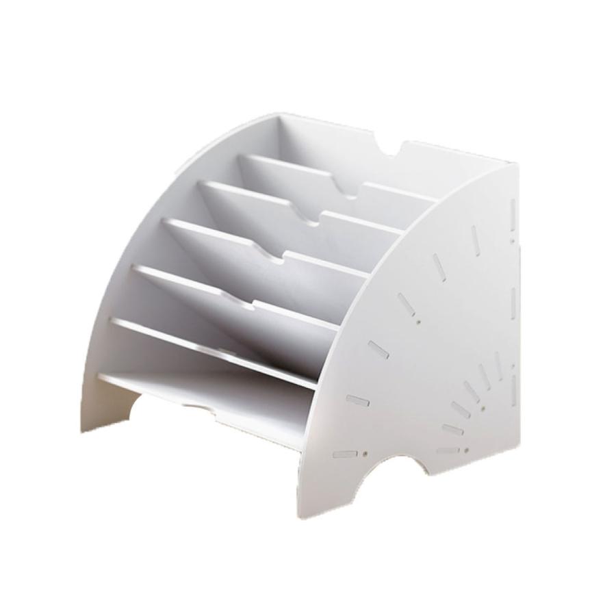 卓上 ファイルラック 収納ラック 書類 組み立て式 ファイル スタンド 収納 卓上収納ボックス メッシュ 金属 おしゃれ file