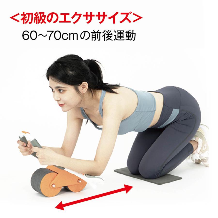 腹筋ローラー 肘 ブランク 多機能 筋トレ器具 タイマー付き 腹筋 筋