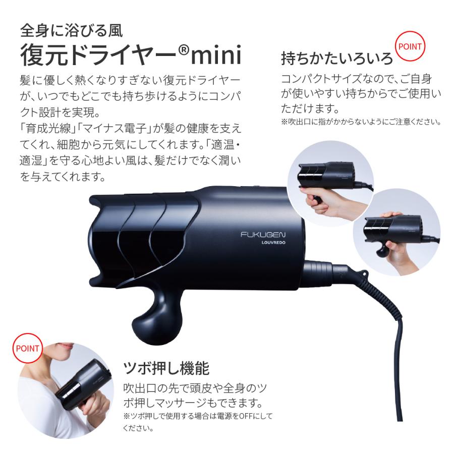 お悩み別!プラスアイテム 復元ドライヤーmini+αで解決 お悩み別!プラスアイテム 復元ドライヤーmini+αで解決