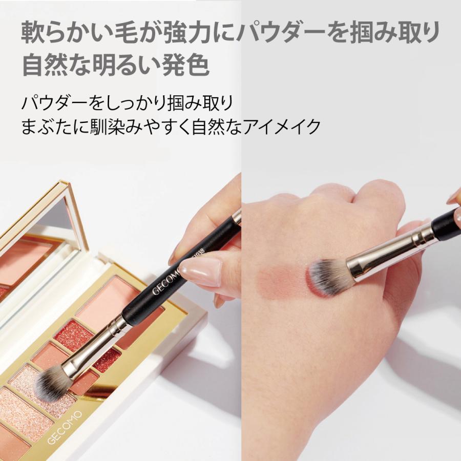 コスメブラシ 5本セット メイクブラシ アイシャドー ハイライト 頬紅