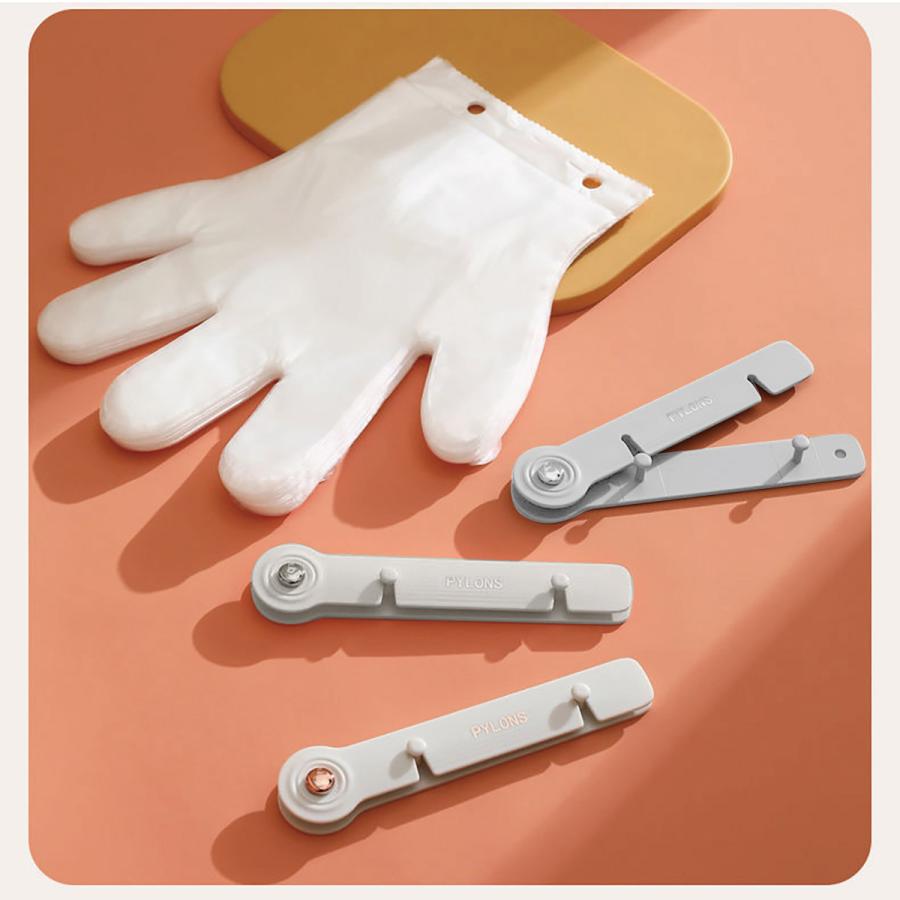 BENKEY GLOVE 使い捨て手袋 LLサイズ 5セット BENKEY-H-20-L 耐薬品用手袋 ベンケイ 5双入 ミドリ安全 有機