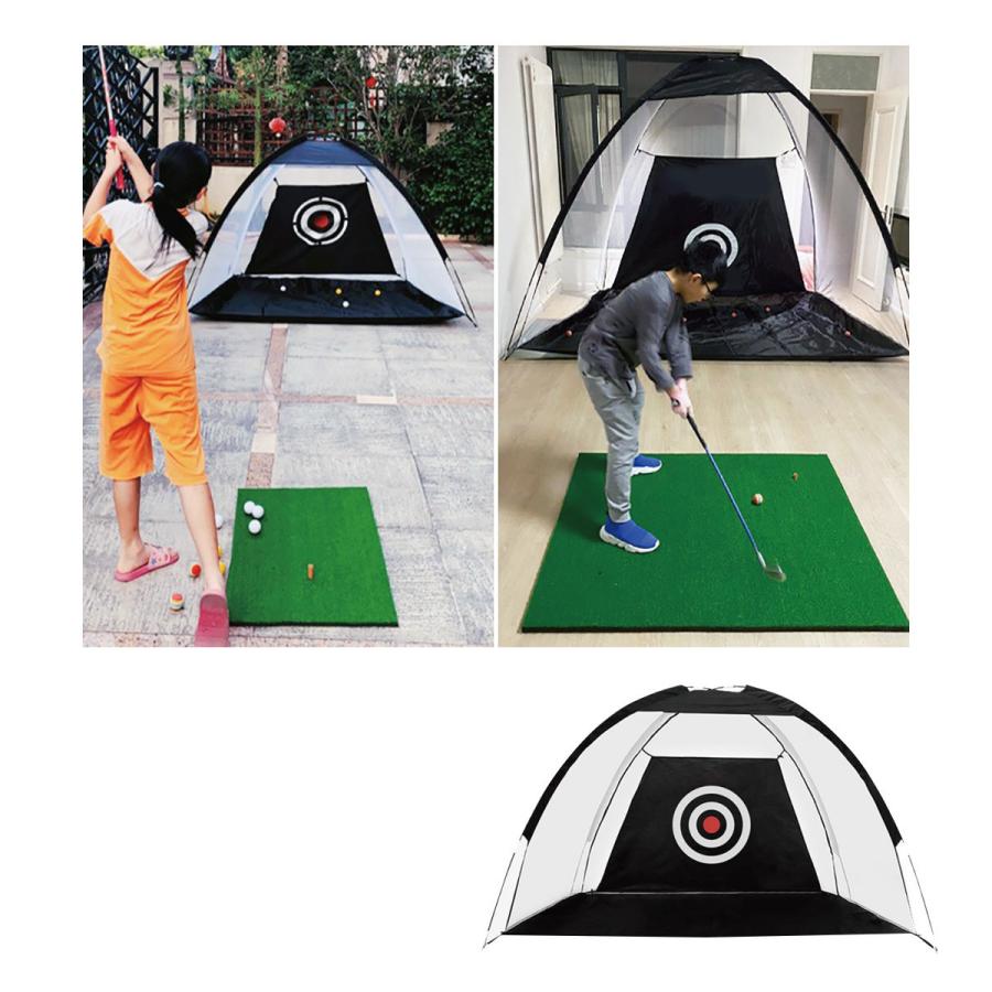 sale♪50％OFF/ゴルフネット 練習用 ネット 的 ゴルフ 折りたたみ 大型