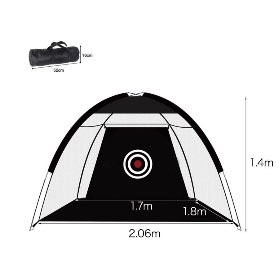 sale♪50％OFF/ゴルフネット 練習用 ネット 的 ゴルフ 折りたたみ 大型