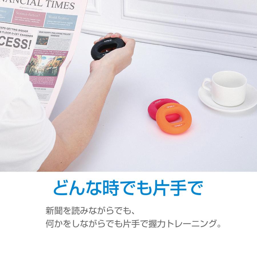 ハンドグリップ 握力 トレーニング 筋トレ 指の強化 リハビリ 鍛える