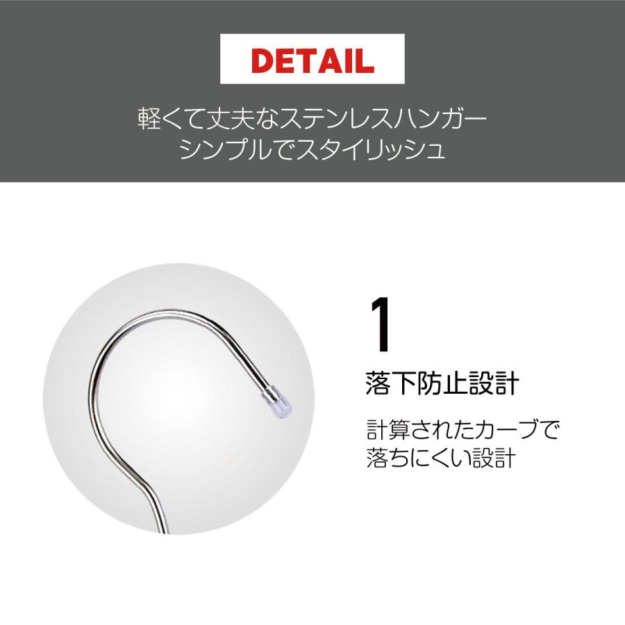 ステンレスハンガー30本×5 ステンレスハンガー 30本セット 軽量 曲がらない 選べるサイズ 32cm