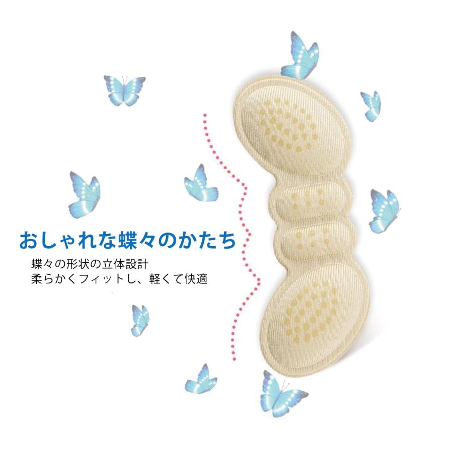 かかとパッド 4足分8枚 靴 かかと 防止 靴ずれ ハイヒール スニーカー 革靴 レディース メンズ Heel Pad Heel Pad ご注文ドットコム 通販 Yahoo ショッピング