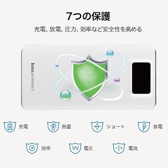 モバイルバッテリー 20mAh 大容量 軽量 iPhone13 plus iPhone android スマホ 充電器 モバイル バッテリー hoco hoco-bt01 |  | 16