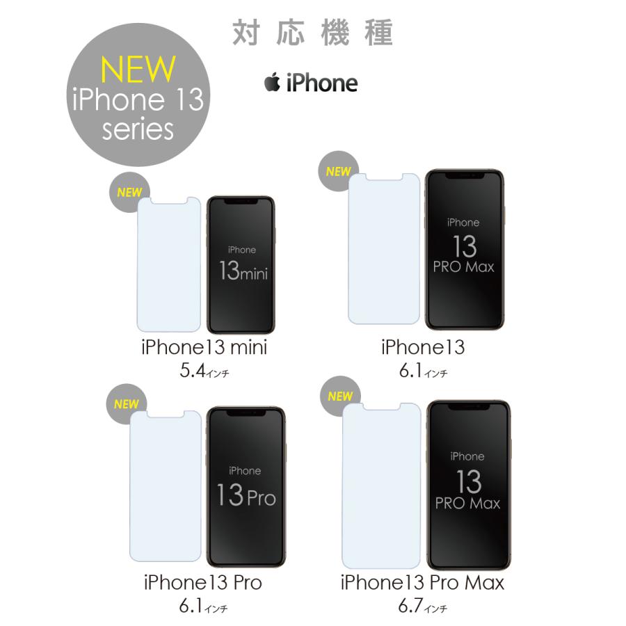 保護フィルム ガラス保護フィルム iPhone 13 12 SE 11 Pro Max