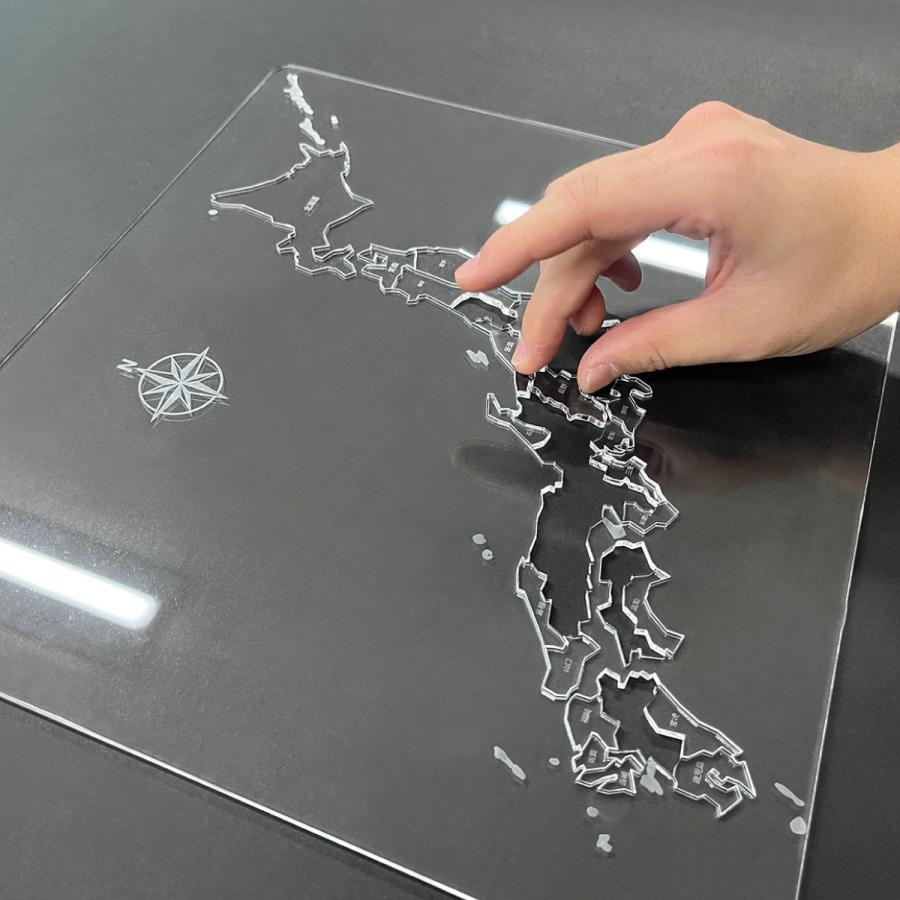 都道府県ジグゾーパズル 都道府県ジグソーパズル : bookfanプレミアム - 通販 - Yahoo