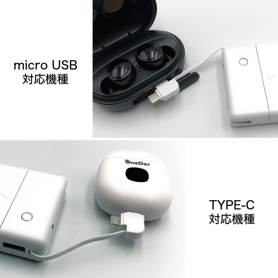 乾電池式 モバイルバッテリー 単3アルカリ電池 6本 タイプC マイクロ