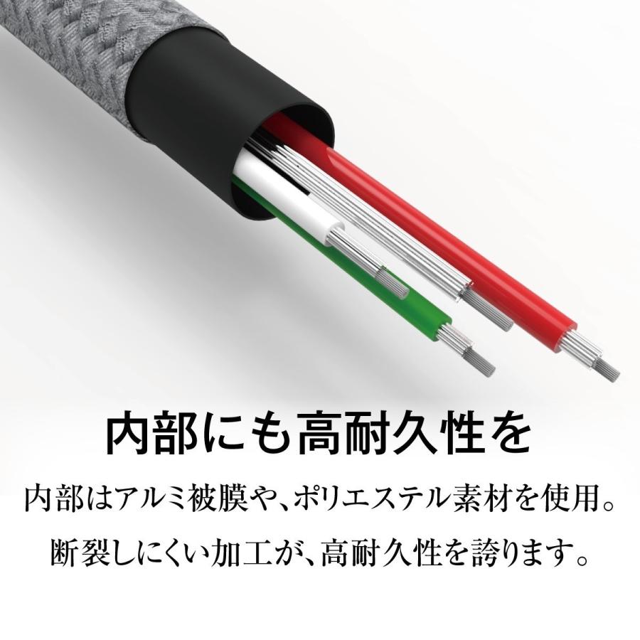 TypeC充電ケーブル USB-TypeC オレンジ ３本セット 新品】USB Type C 急速充電ケーブル 3本セット 120W - メルカリ