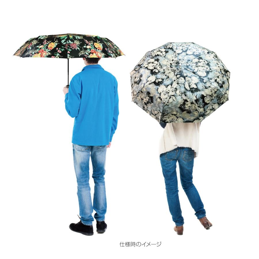 折りたたみ傘 レディース 自動開閉 かわいい 大きい 花柄 丈夫