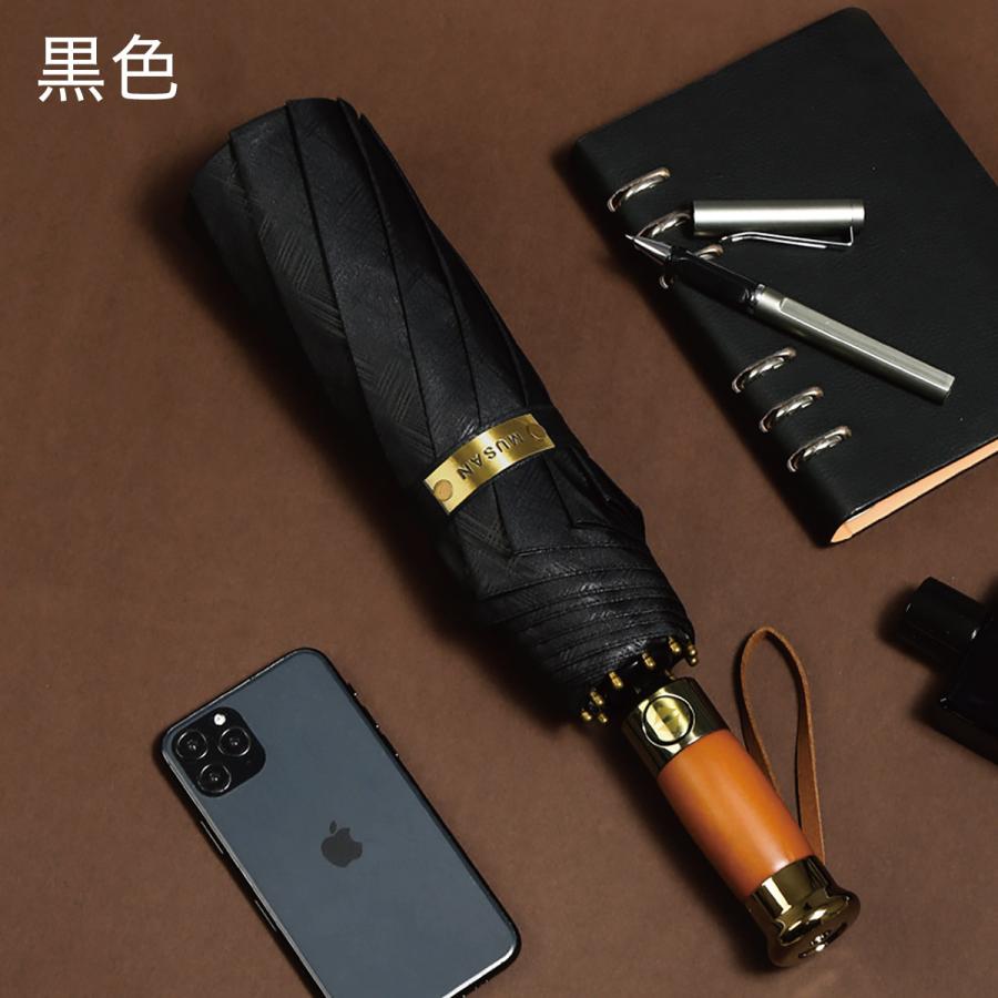 折りたたみ傘 自動開閉 大きい UVカット コンパクト 傘 撥水加工 晴雨