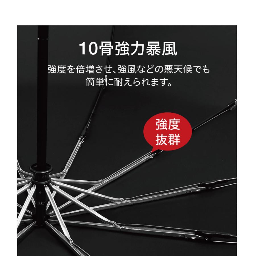 折りたたみ傘 自動開閉 大きい UVカット コンパクト 傘 撥水加工 晴雨