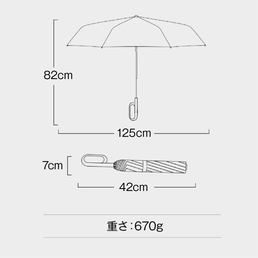折りたたみ傘 自動開閉 BIG コンパクト 撥水加工 丈夫 高強度グラス