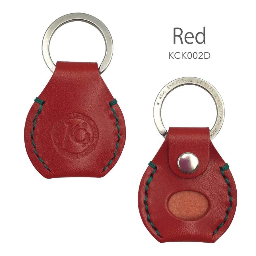 キーリング ガロン ハンドステッチ キーホルダー 本革 500円玉 キーリング ガロン ハンドステッチ キーホルダー 本革 500円玉