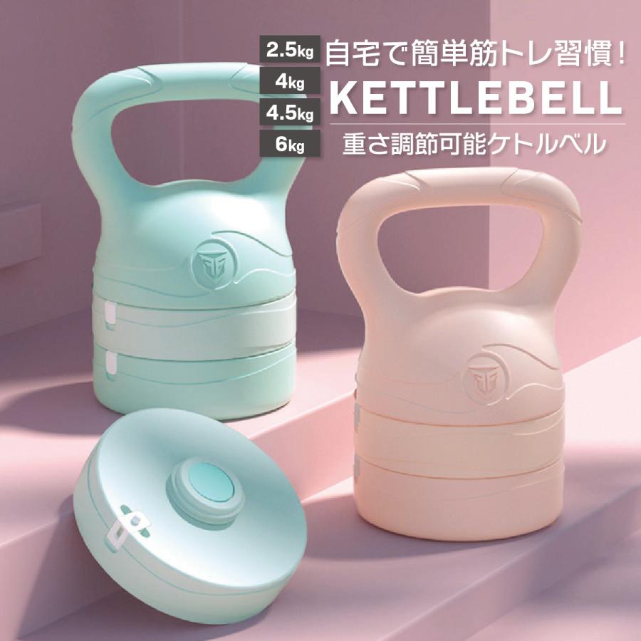 可変式　アジャスタブル　ケトルベル　3.5kgから18kg 可変式 アジャスタブル ケトルベル 3.5kgから18kg 楽天市場