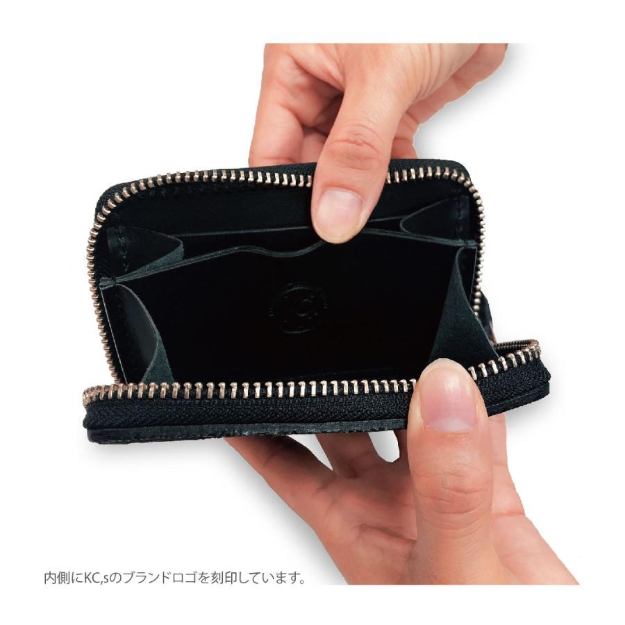 ケーシーズ kc's カバ革 ミニウォレット - 通販 - toptelha.net.br