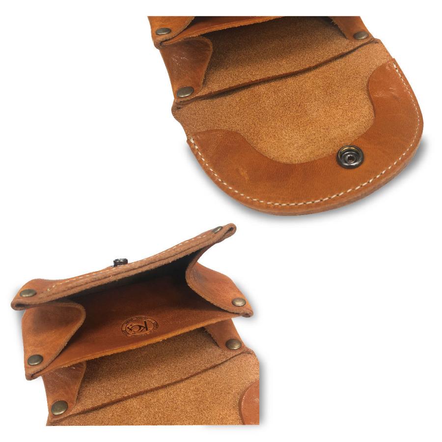 財布 小物入れ 栃木レザー ミニウォレット 小銭入れ メンズ レディース