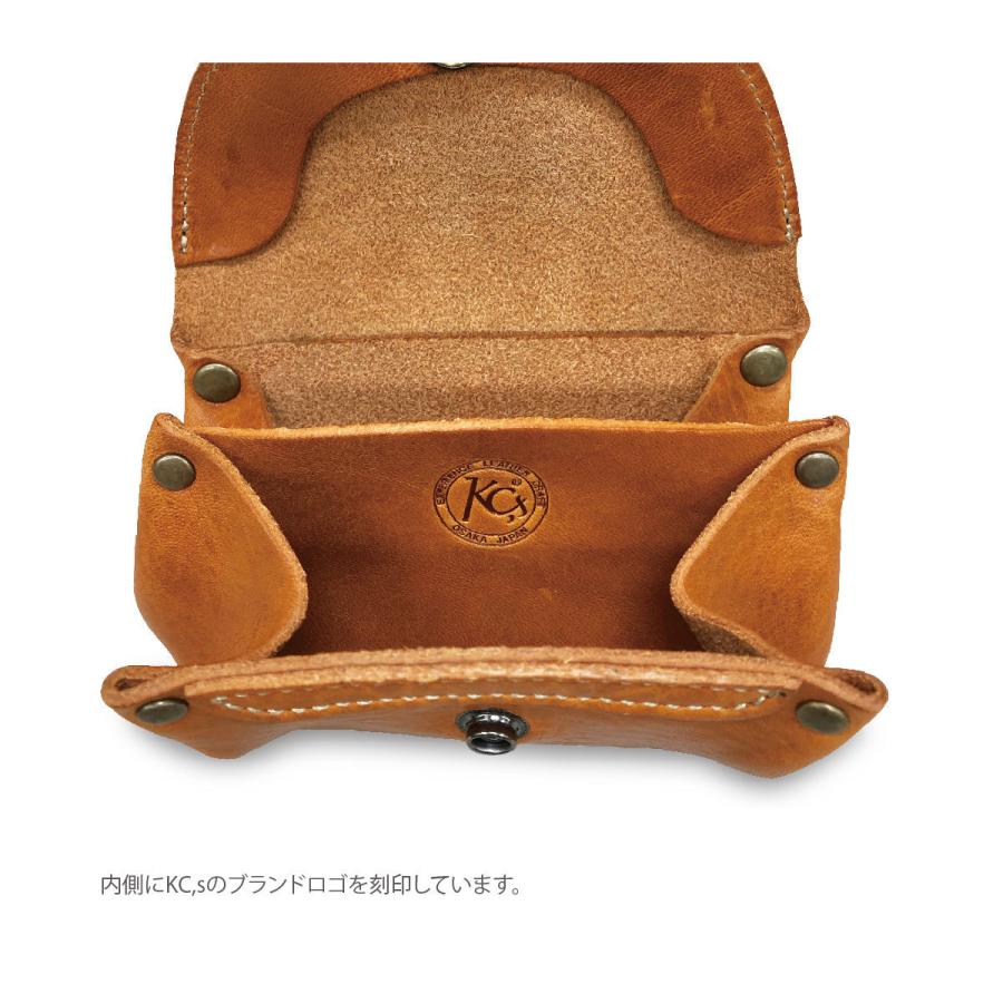 【ほぼ未使用】MONT BLANC ケース ミニ財布 小銭入れ レザー 財布 小物入れ 栃木レザー ミニウォレット 小銭入れ メンズ レディース