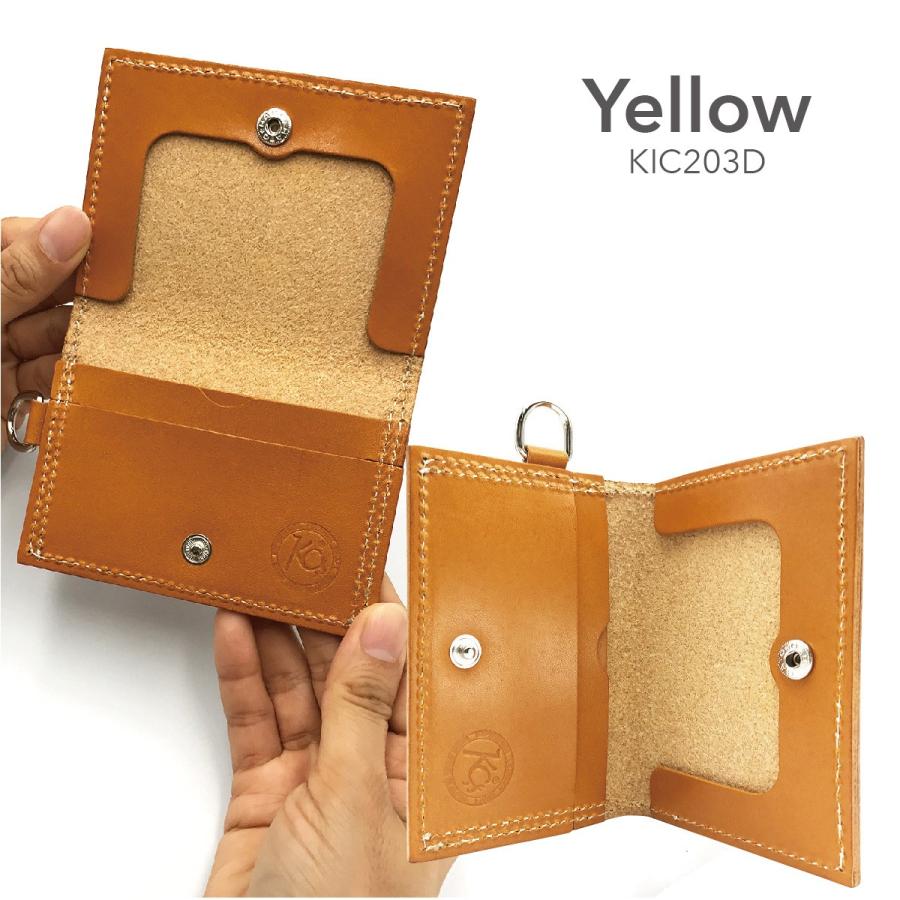 DRESS HIPPY 栃木レザー　本革カードケース ザリオグランデ ZARIO-GRANDEE- IDケース パスケース IDカード