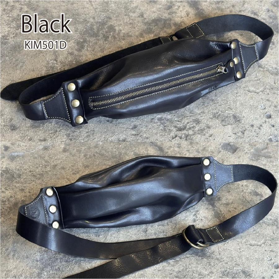 ショルダーポーチ ジッパーオイルバケッタ バッグ ショルダーバッグ 本  