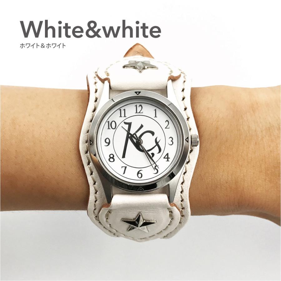 腕時計 メンズ レディース 本革 革 レザー KC,s ケーシーズ ケイシイズ