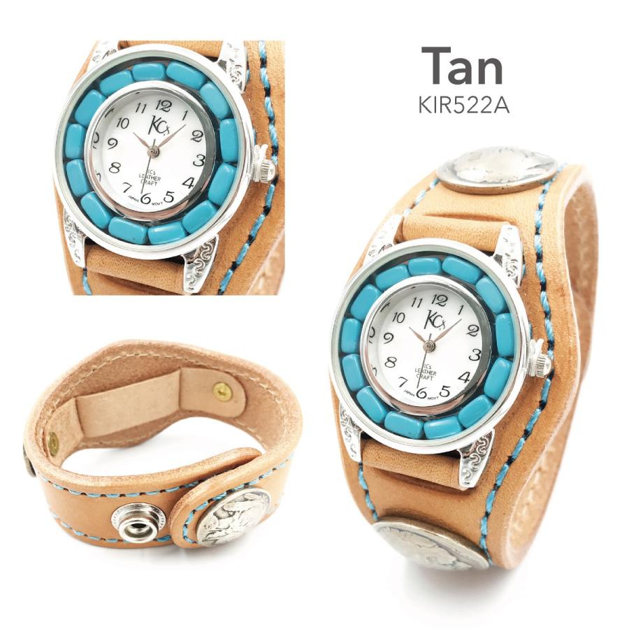 腕時計 メンズ レディース 本革 革 レザー KC,s ケーシーズ ケイシイズ