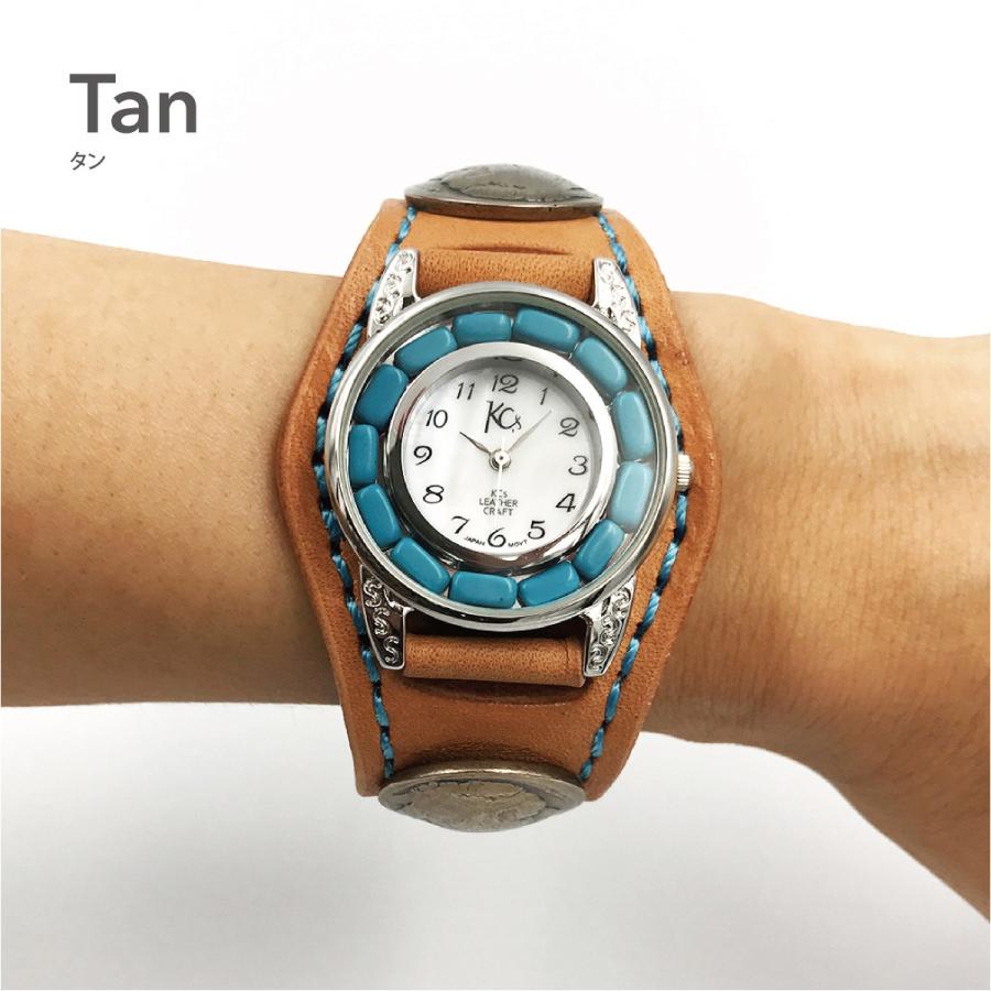 腕時計 メンズ レディース 本革 革 レザー KC,s ケーシーズ ケイシイズ