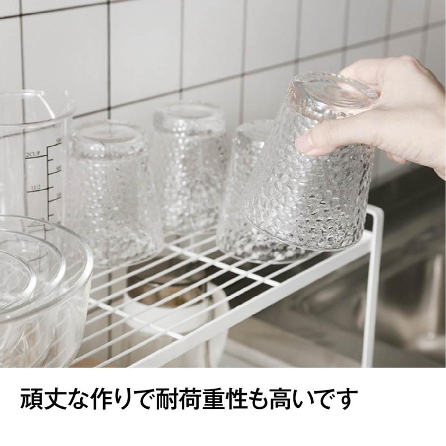 キッチンラック キッチン収納 食器棚 収納棚 食器 収納 棚