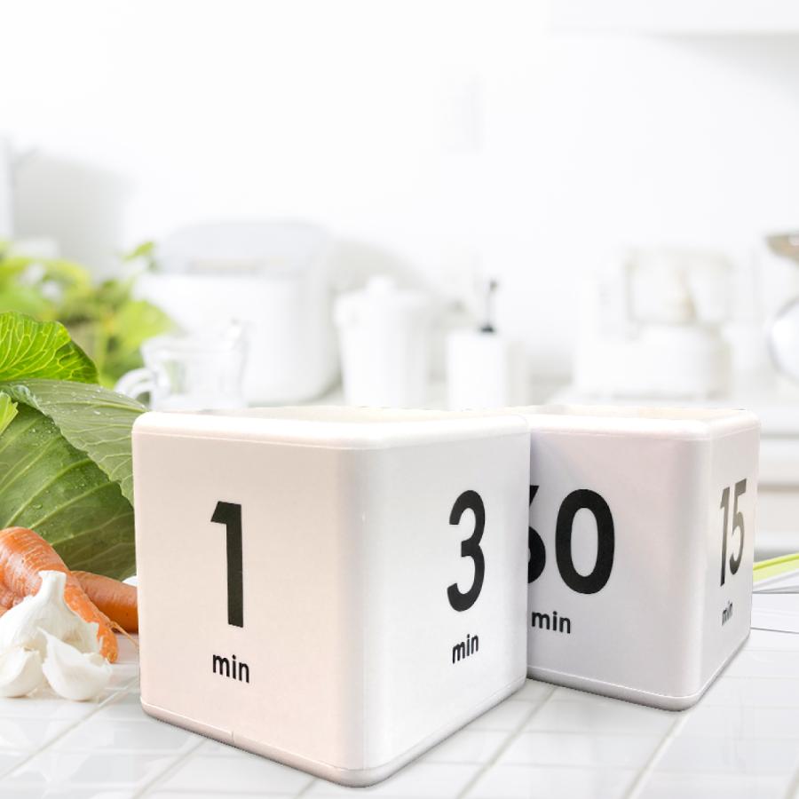タイマー キューブ キッチンタイマー 運動 キッチン 料理 勉強 エクササイズ カップラーメン サイコロ kitcintimer