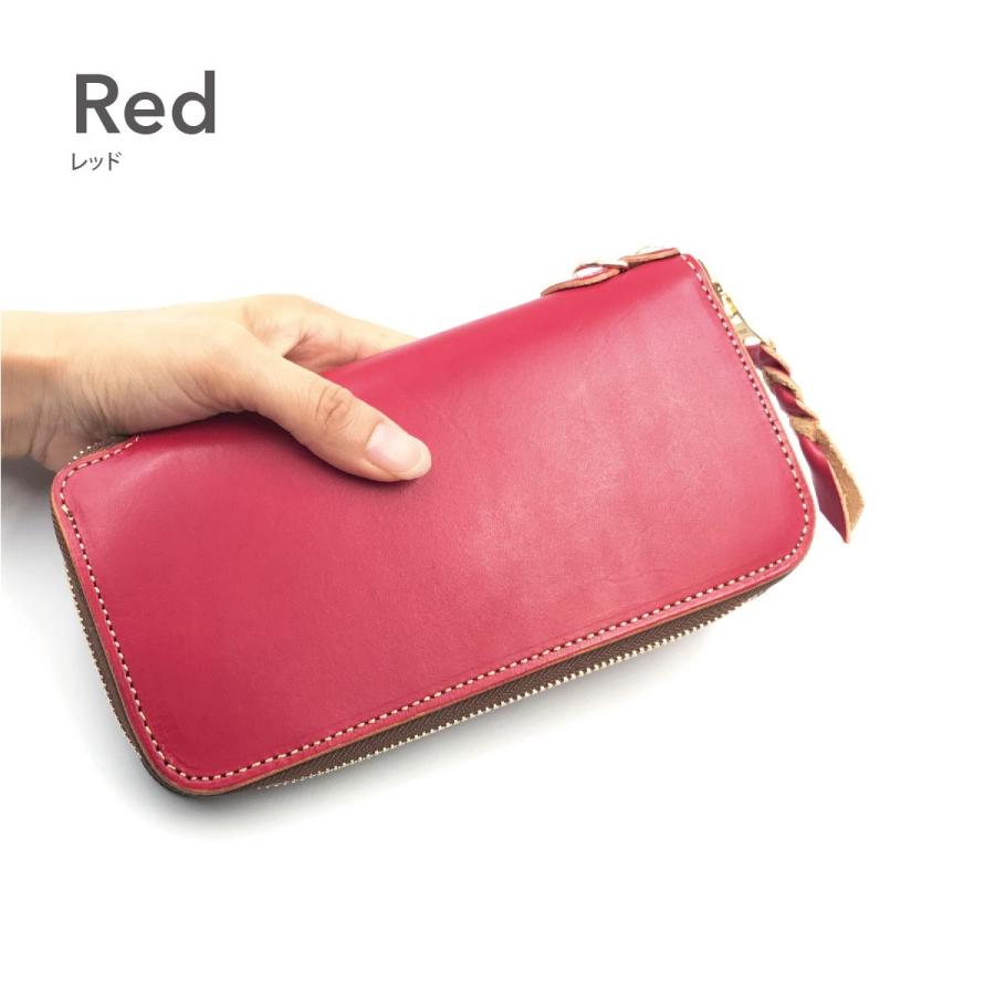 長財布 本革 メンズ レディース ラウンドファスナー 牛革 革 レザー KC,s ケーシーズ ケイシイズ ラウンドジップウォレット kmw026