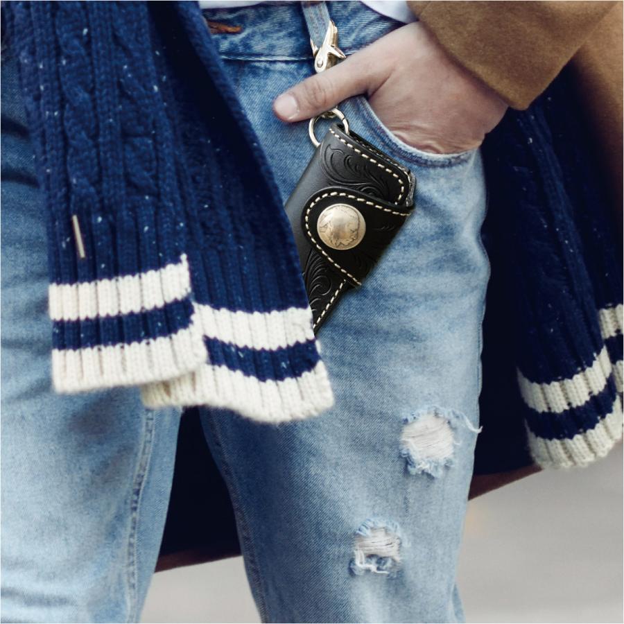 R様オーダー　カービング  4連キーケース　サンフェイス R様オーダー カービング 4連キーケース サンフェイス R様