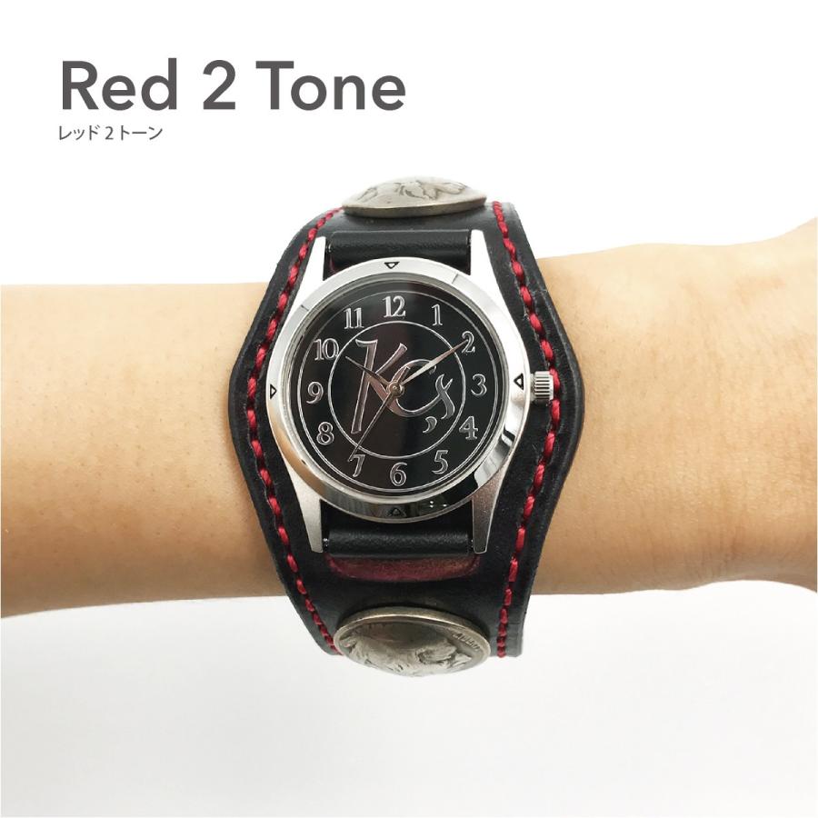 腕時計 メンズ レディース 本革 革 レザー KC,s ケーシーズ ケイシイズ