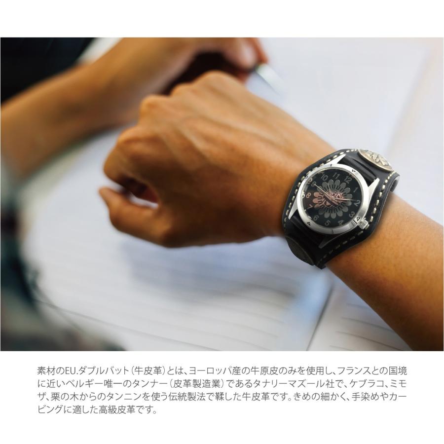 腕時計 メンズ レディース 本革 革 レザー KC,s ケーシーズ ケイシイズ