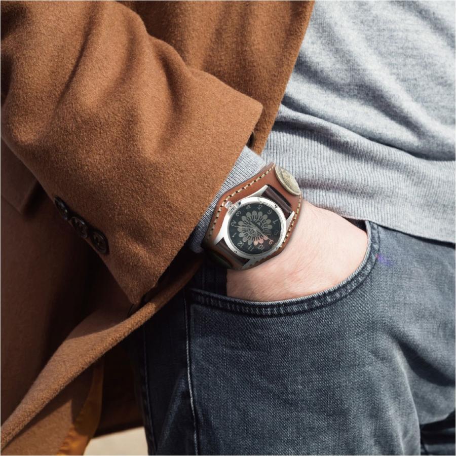 腕時計 メンズ レディース 本革 革 レザー KC,s ケーシーズ ケイシイズ