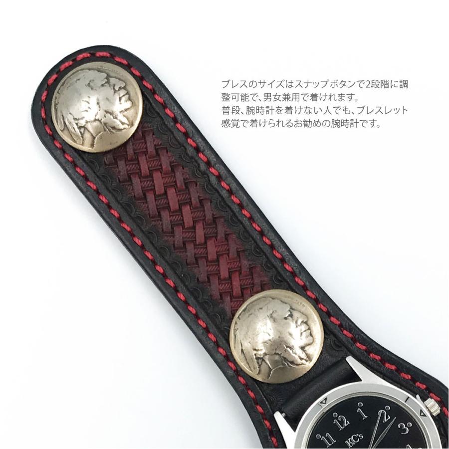 腕時計 メンズ レディース 本革 革 レザー KC,s ケーシーズ ケイシイズ