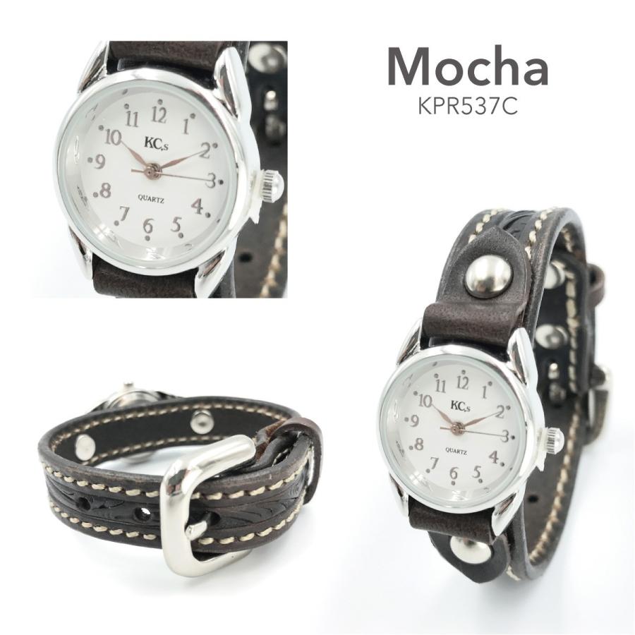 腕時計 レディース 本革 革 レザー KC,s ケーシーズ ケイシイズ レザー