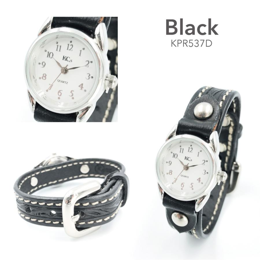 腕時計 レディース 本革 革 レザー KC,s ケーシーズ ケイシイズ レザーブレスレット kpr537｜gochumon｜17