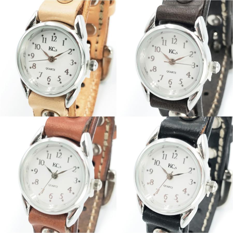 腕時計 レディース 本革 革 レザー KC,s ケーシーズ ケイシイズ レザー  