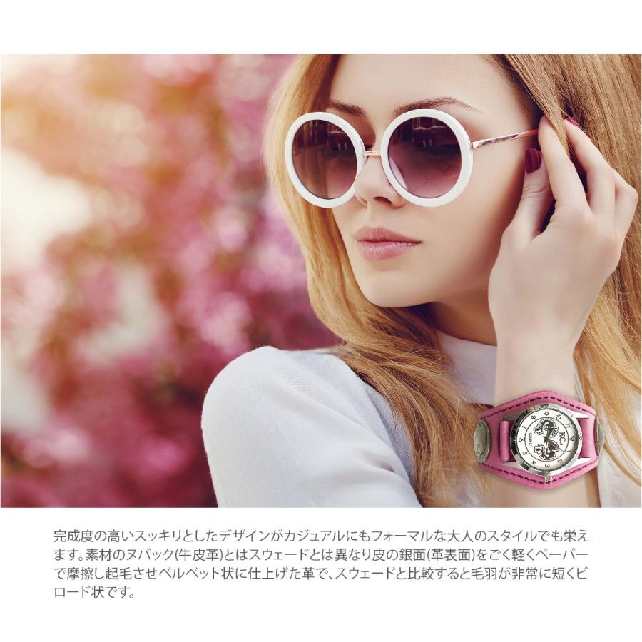 腕時計 メンズ レディース 本革 革 レザー KC,s ケーシーズ
