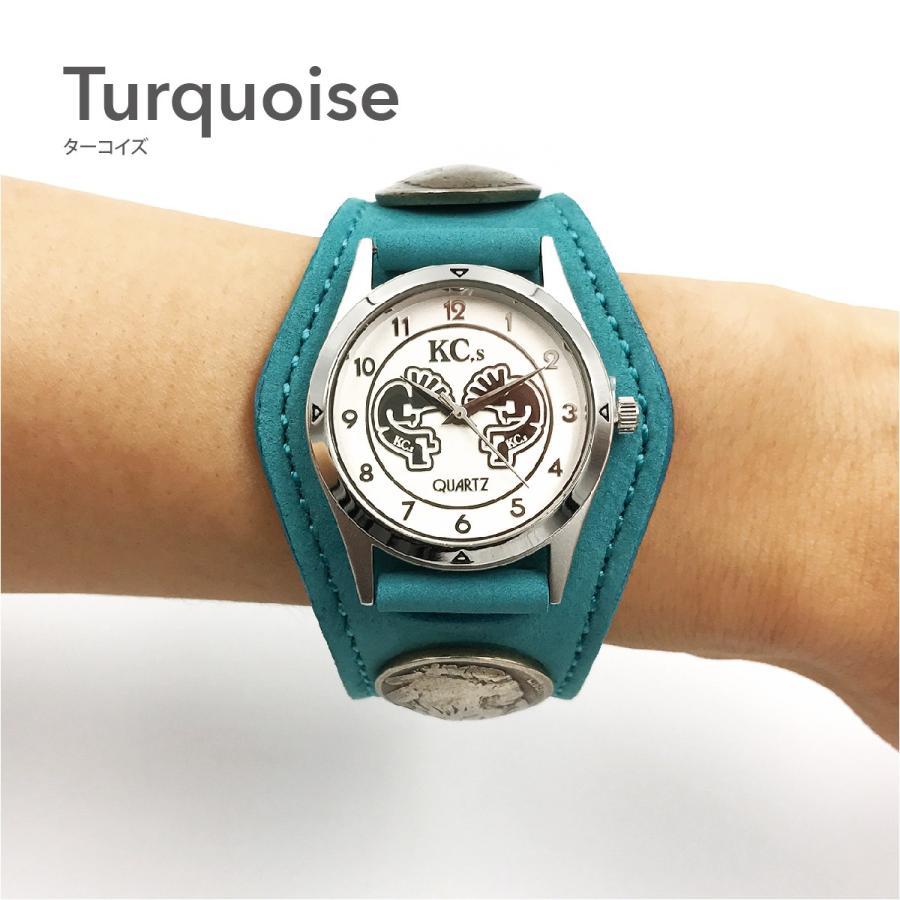 腕時計 メンズ レディース 本革 革 レザー KC,s ケーシーズ ケイシイズ