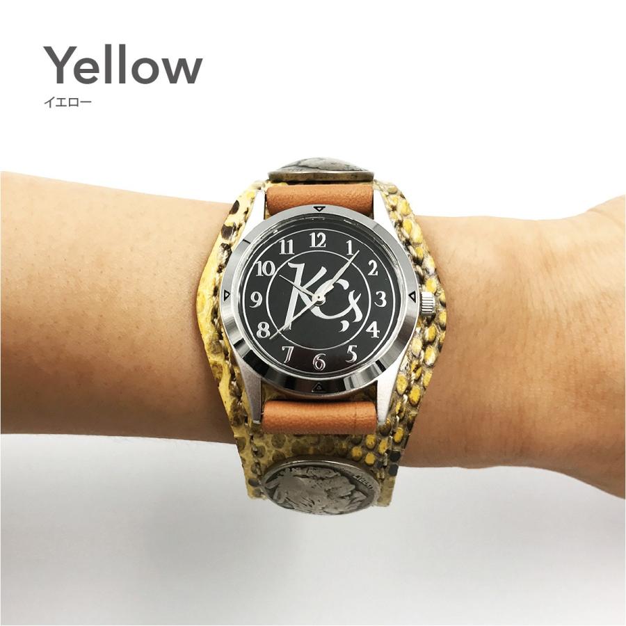 腕時計 メンズ レディース 本革 革 レザー KC,s ケーシーズ