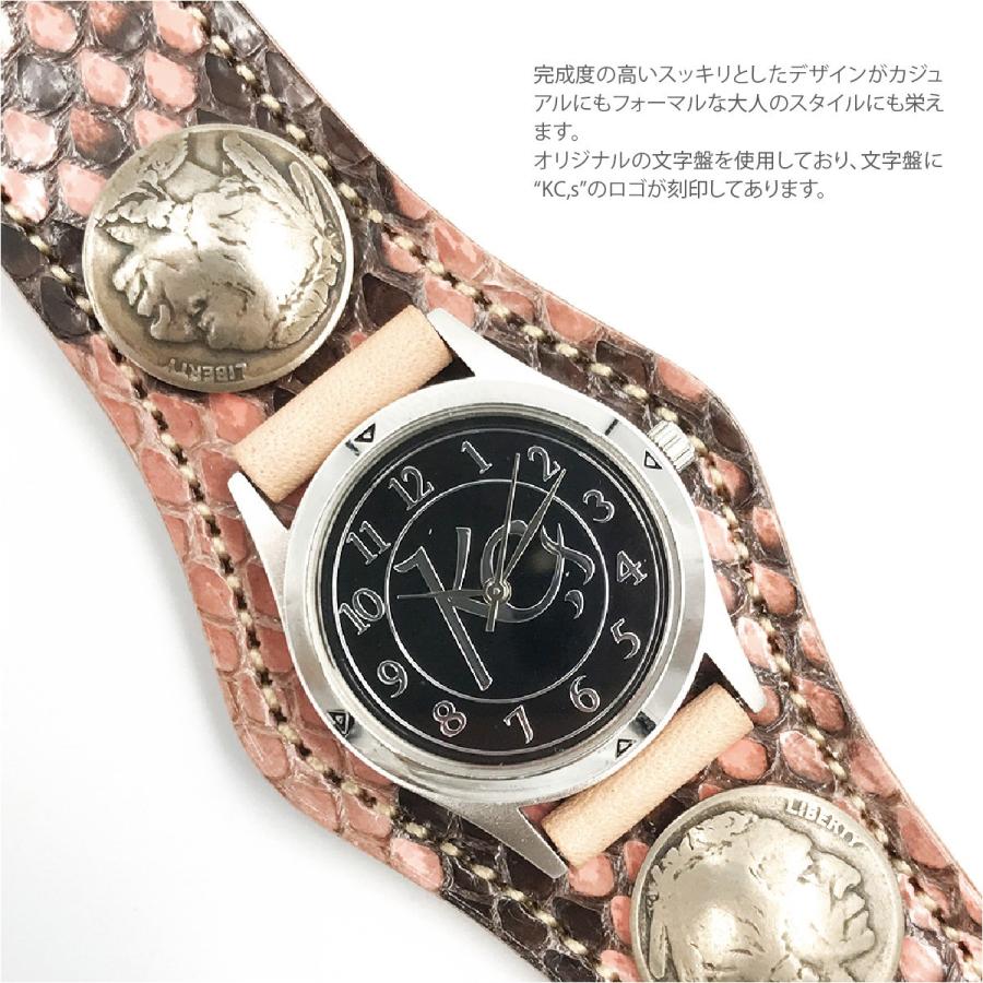 腕時計 メンズ レディース 本革 革 レザー KC,s ケーシーズ ケイシイズ  